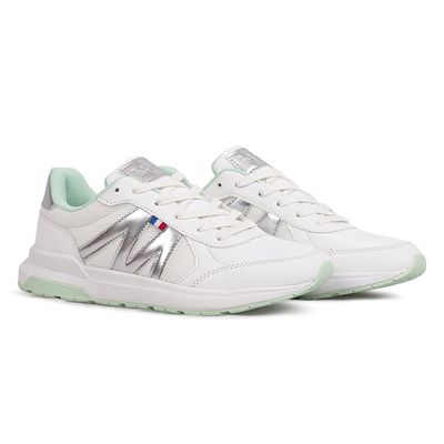 Imagen 2 del producto Zapatilla Urbana Para Mujer Color Blanco Menta Pu07