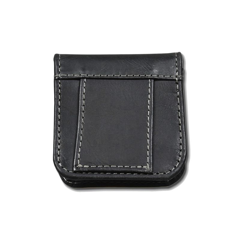 RIVIERA - Monedero Cuadrado 100% Cuero Hecho A Mano