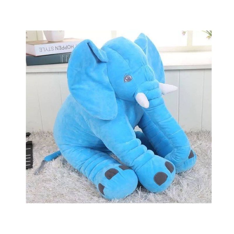 GENERICO - Peluche Elefante de apego para bebes 40cms CALIPSO