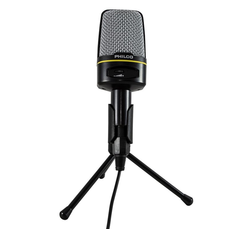 PHILCO - MICROFONO CONDENSADOR GAMERSTREAMER CTRIPODE PHILCO