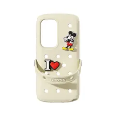 SAMSUNG - Carcasa Crocs Color Hueso Galaxy S25 Ultra
