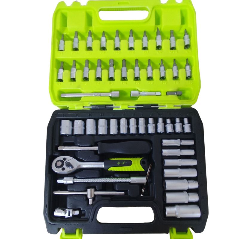 GENERICO - Set de maleta Dados 53 Pcs