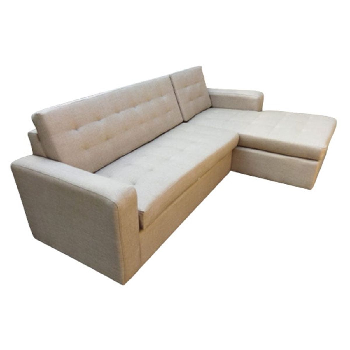 MUEBLERIA LATINA - ML SECCIONAL LINO LATINA DERECHO BEIGE