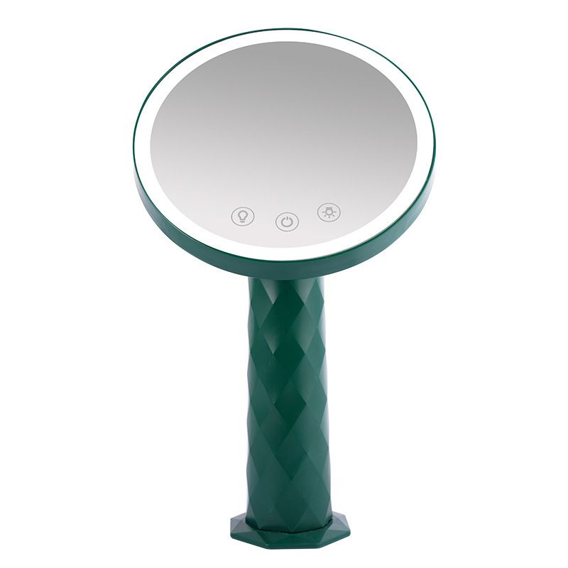 GENERICO - Espejo De Maquillaje Con Luz Led De Escritorio