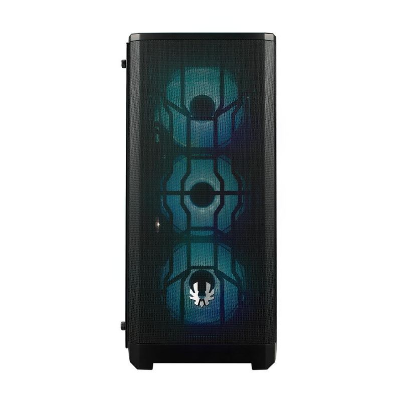 BITFENIX - Gabinete BitFenix ​​Nova Mesh SE ATX 2 Ventiladores  Negro