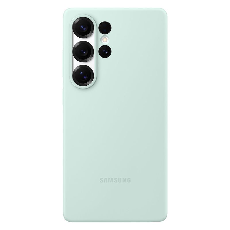 SAMSUNG - Carcasa de Silicona Color Menta Galaxy S25 Ultra