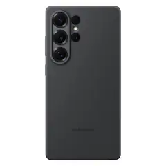 SAMSUNG - Carcasa de Silicona Color Negro Galaxy S25 Ultra