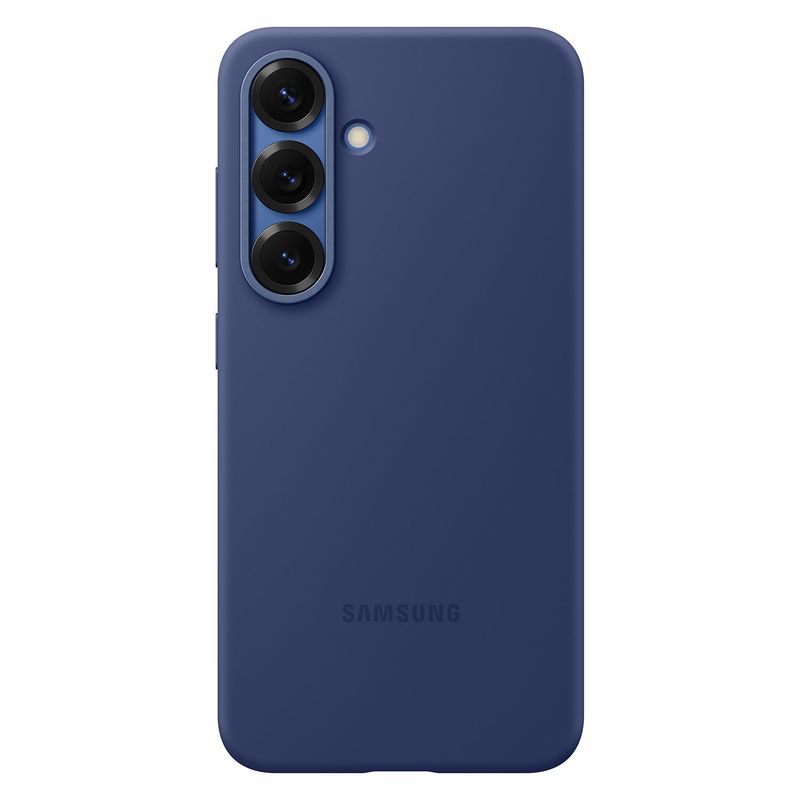 SAMSUNG - Carcasa de Silicona Color Azul Galaxy S25