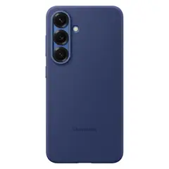 SAMSUNG - Carcasa de Silicona Color Azul Galaxy S25