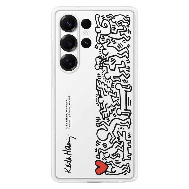 SAMSUNG - Carcasa Flipsuit Color Blanco Galaxy S25 Ultra