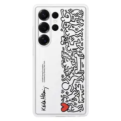 SAMSUNG - Carcasa Flipsuit Color Blanco Galaxy S25 Ultra