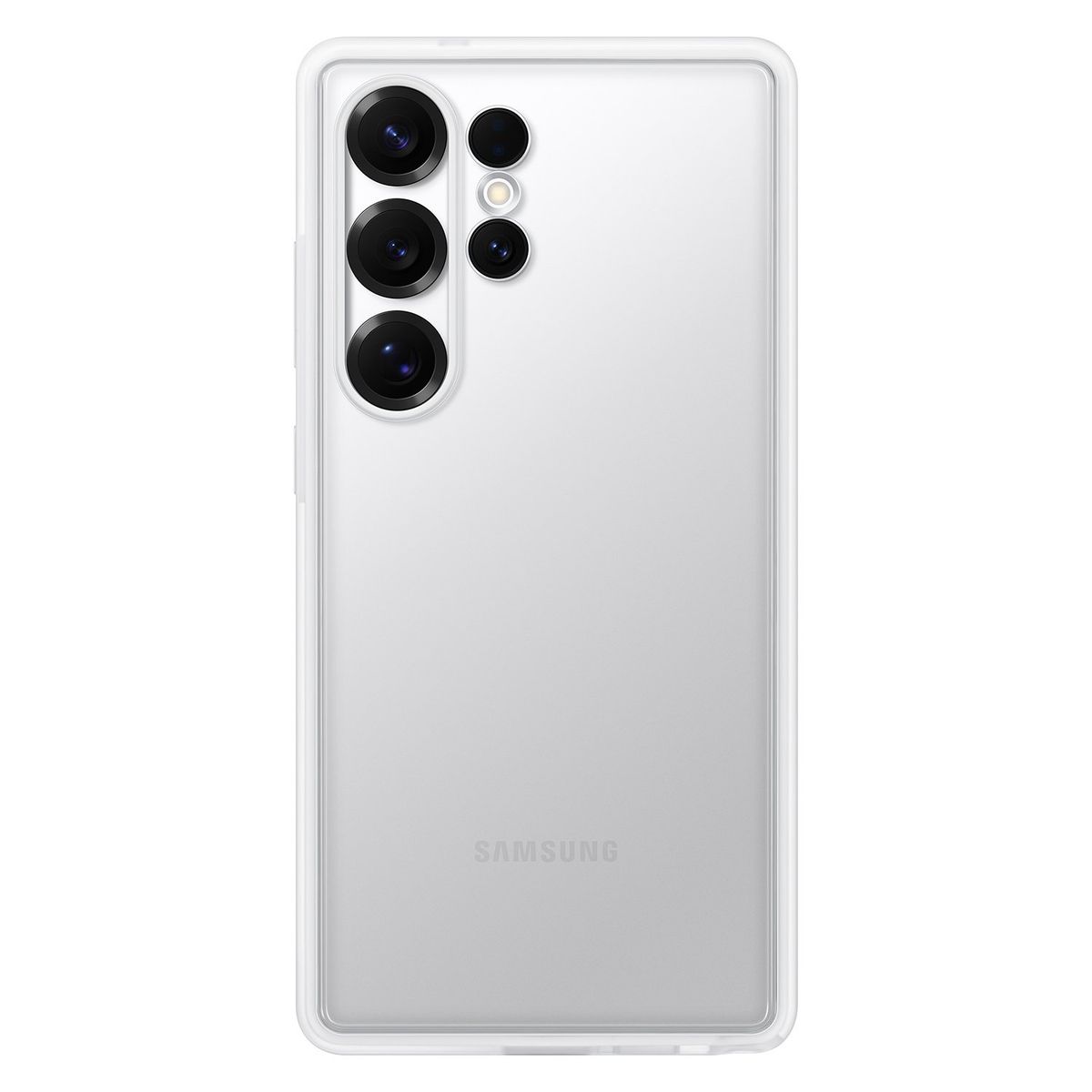 SAMSUNG - Carcasa Flipsuit Color Blanco Galaxy S25 Ultra