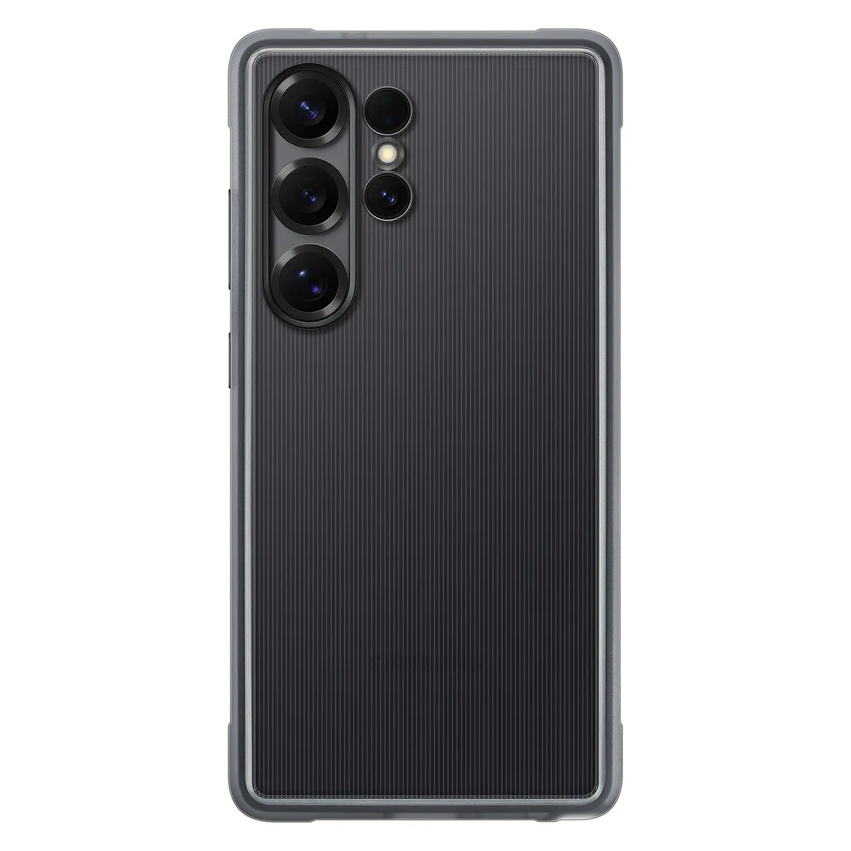 SAMSUNG - Carcasa Flipsuit Color Negro Galaxy S25 Ultra