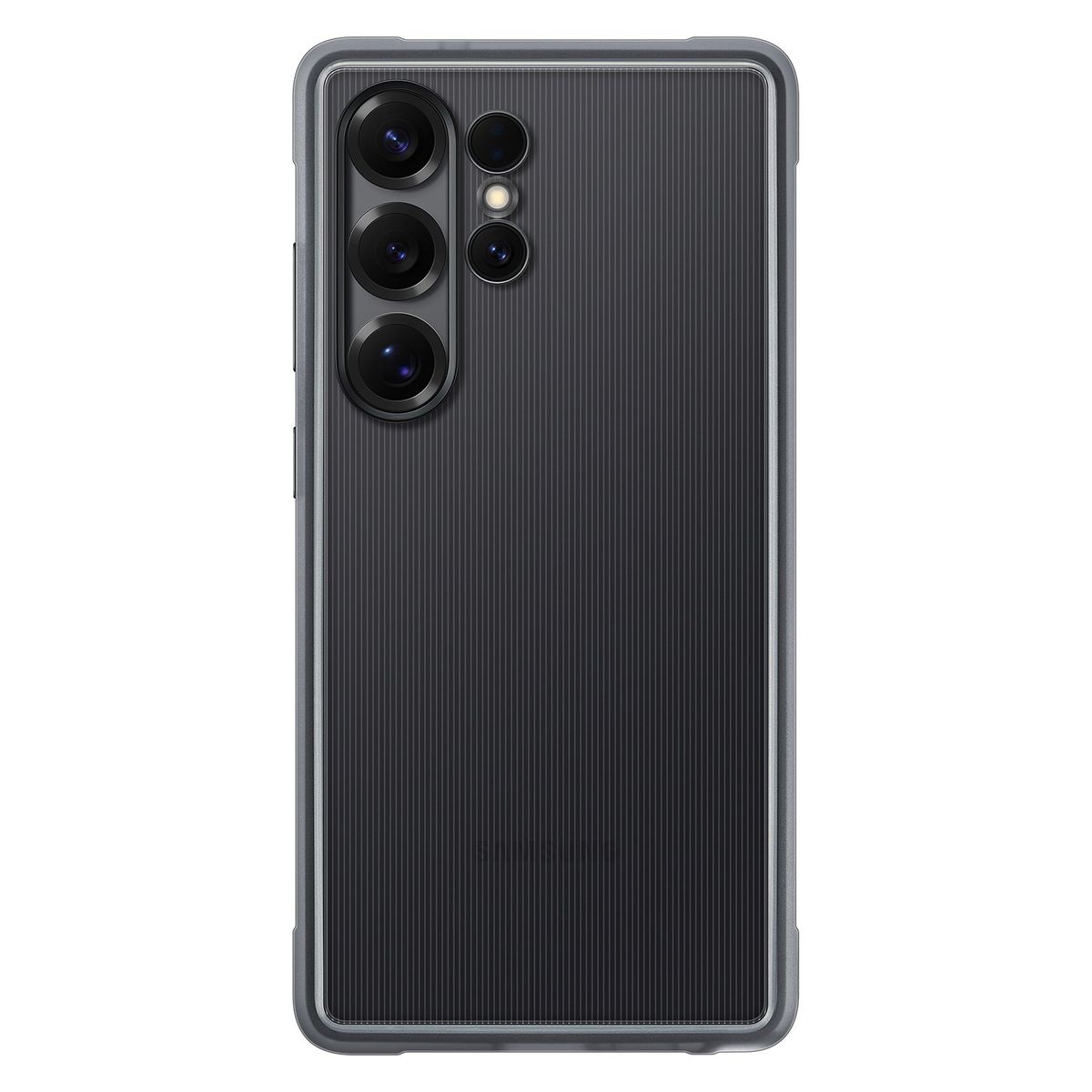 SAMSUNG - Carcasa Flipsuit Color Negro Galaxy S25 Ultra