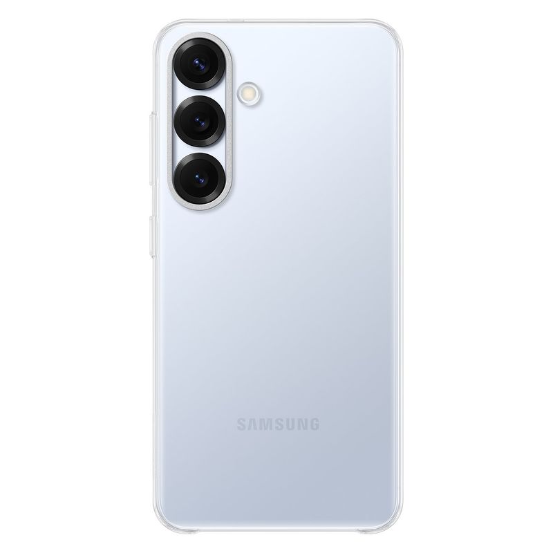 SAMSUNG - Carcasa Transparente Galaxy S25