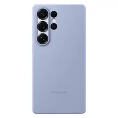 SAMSUNG - Carcasa de Silicona Color Celeste Galaxy S25 Ultra