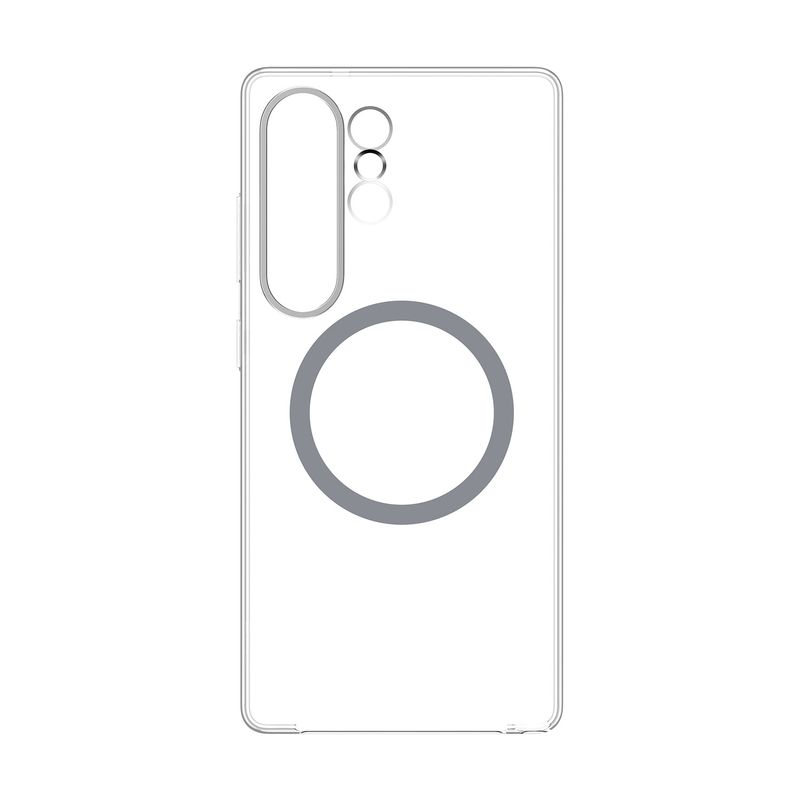 SAMSUNG - Carcasa Magnética Transparente Galaxy S25 Ultra