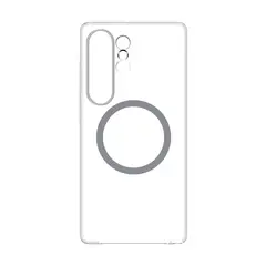 SAMSUNG - Carcasa Magnética Transparente Galaxy S25 Ultra