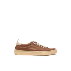 GIANI DAFIRENZE - Zapatilla Hombre De Cuero Prat Camel C3