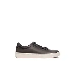 GIANI DAFIRENZE - Zapatilla Hombre De Cuero Lilo Negro C2.