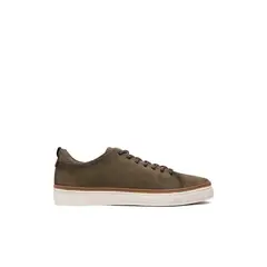 GIANI DAFIRENZE - Zapatilla Hombre De Cuero Julio Verde C1