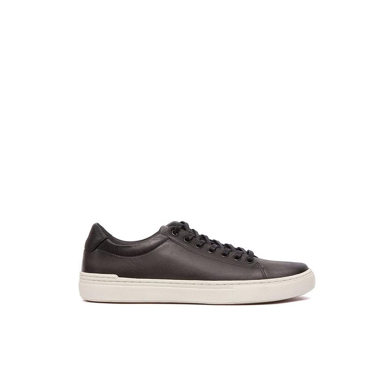 GIANI DAFIRENZE - Zapatilla Hombre De Cuero Lilo Negro C2.