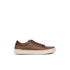 GIANI DAFIRENZE - Zapatilla Hombre De Cuero Lilo Café C1.