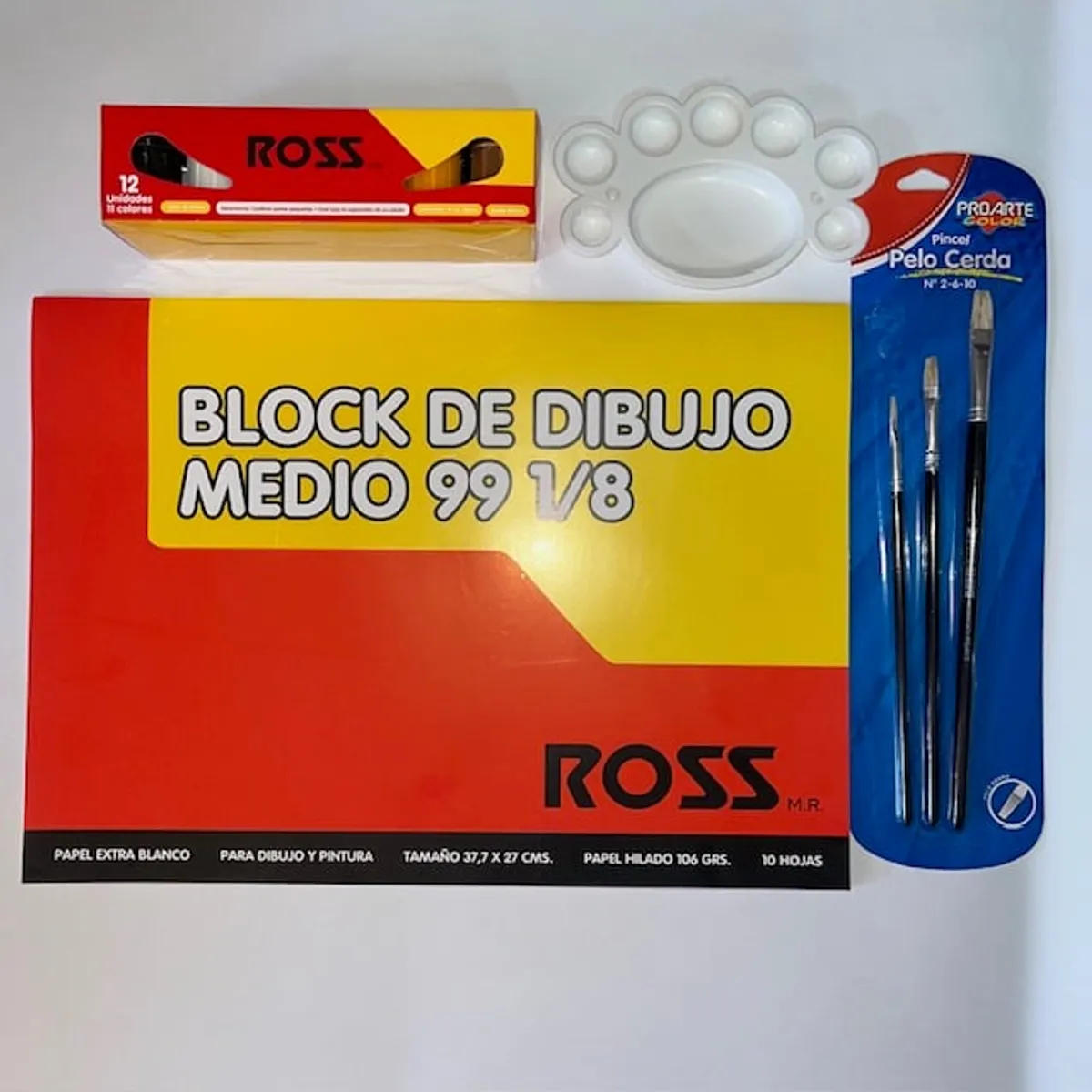 LIBESA - PACK DE UTILES ESCOLARES