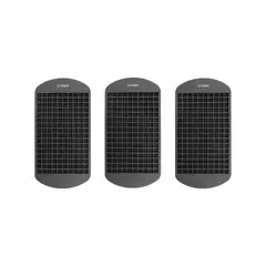 SIMPLIT - Pack 3 Cubeta de Hielo Silicona 160 Mini Hielos