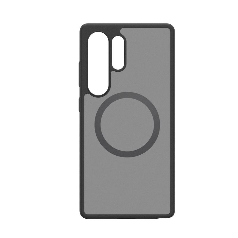 SAMSUNG - Carcasa Magnética Capella Frost Color Negro Galaxy S25 Ultra