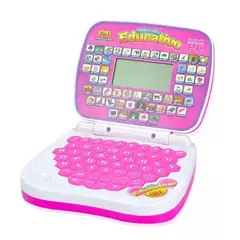 GENERICO - Mini Ordenador Didactico Educativo Juguete Notebook Infantil