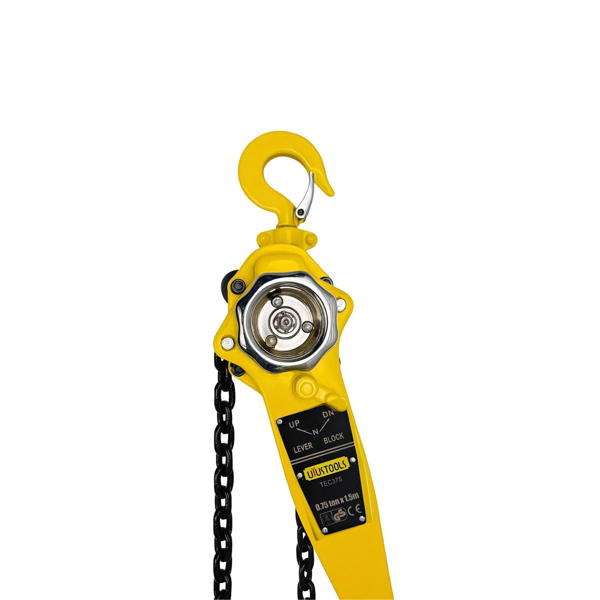 GRUPO UYUSA UYUSTOOLS - Tecle Palanca 750 Kg Trabajo Pesado 1.5 Metros Uyustools