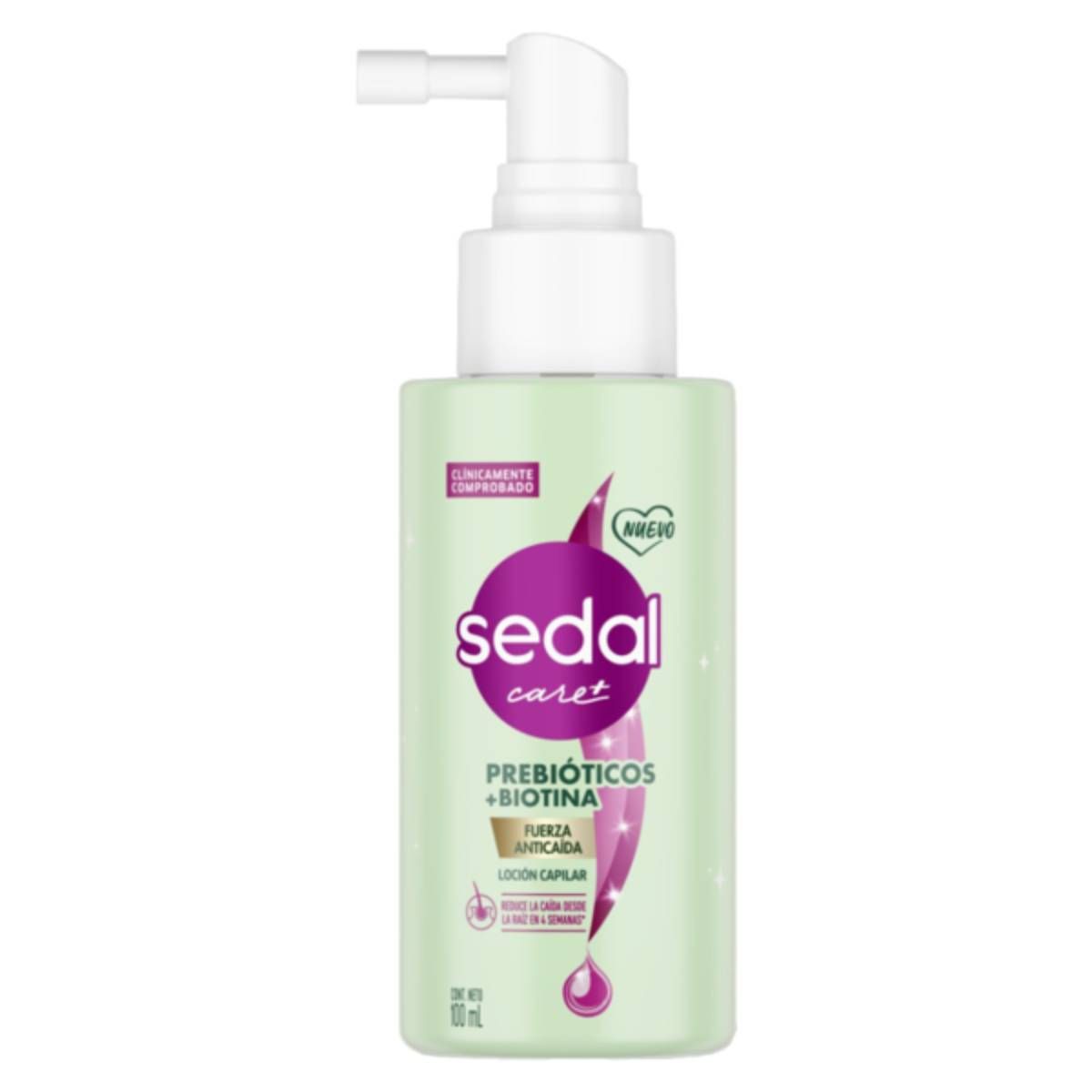 SEDAL - Sedal Locion Capilar Prebiotic+Biotin 100Ml.-