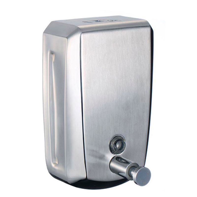 GENERICO - DISPENSADOR MANUAL DE JABON 500ML