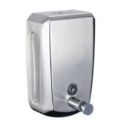 GENERICO - DISPENSADOR MANUAL DE JABON 500ML