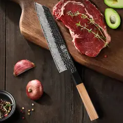 GENERICO - Cuchillo Kiritsuke 8.2" Estilo Japonés – Profesional y Forjado a Mano