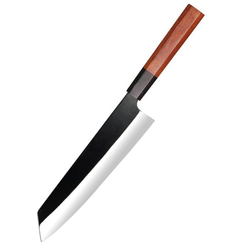 GENERICO - Cuchillo Kiritsuke 8 Mango Octagonal  Especial para Sushi y Carnes