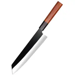 GENERICO - Cuchillo Kiritsuke 8 Mango Octagonal Especial para Sushi y Carnes