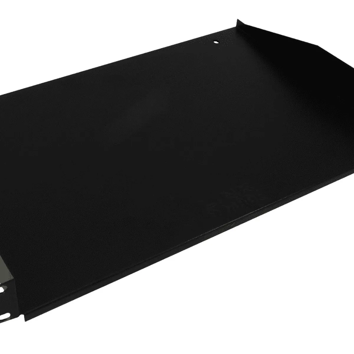 Bandeja Rack Lisa Para Rack Negra 1U 30cm Fondo Linkmade, marca GENERICO - Foto Principal