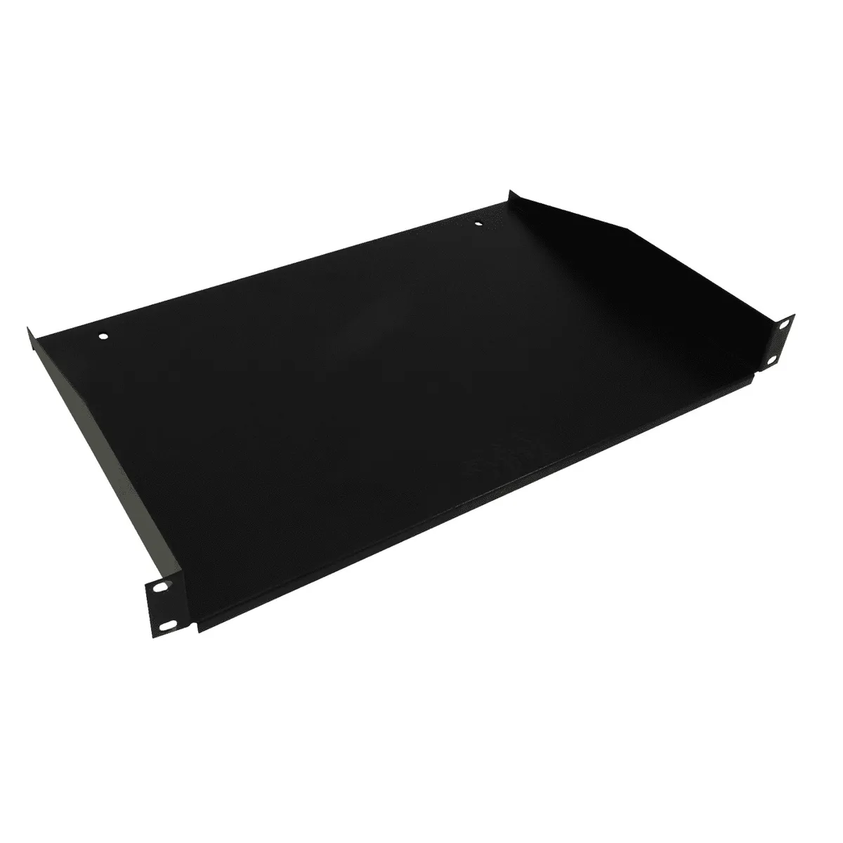 Bandeja Rack Lisa Para Rack Negra 1U 30cm Fondo Linkmade, marca GENERICO - Foto Principal