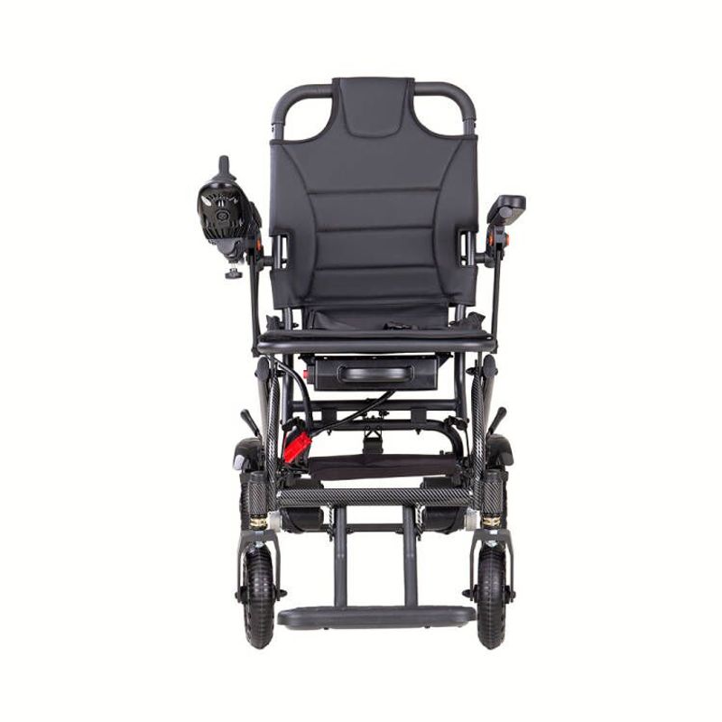 DELTAMED - Silla de ruedas eléctrica de aluminio Utra liviana Delta112e
