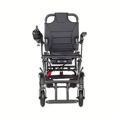 DELTAMED - Silla de ruedas eléctrica de aluminio Utra liviana Delta112e