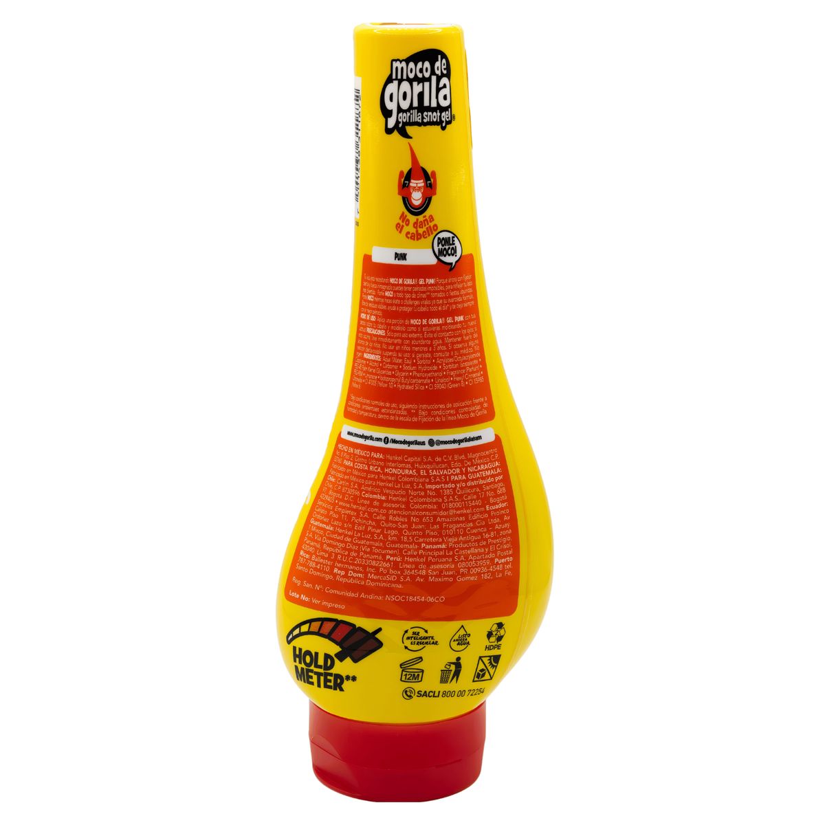 MOCO DE GORILA - Gel de Cabello Moco de Gorila Punk 340g