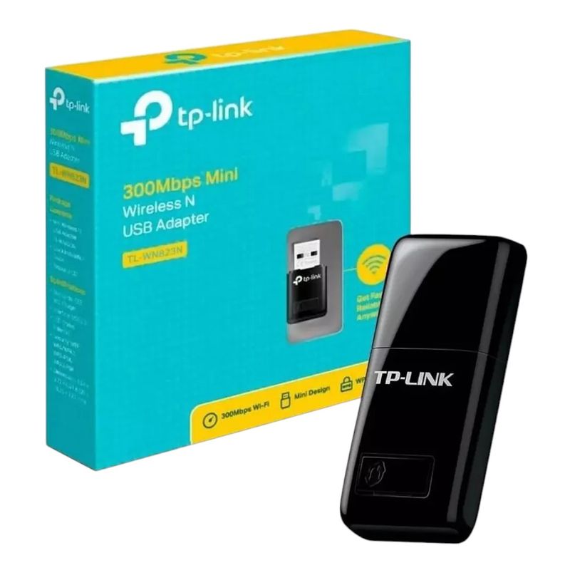 GENERICO - Tarjeta Usb Wifi 300mbps Mini Wireless N Tl-wn823n