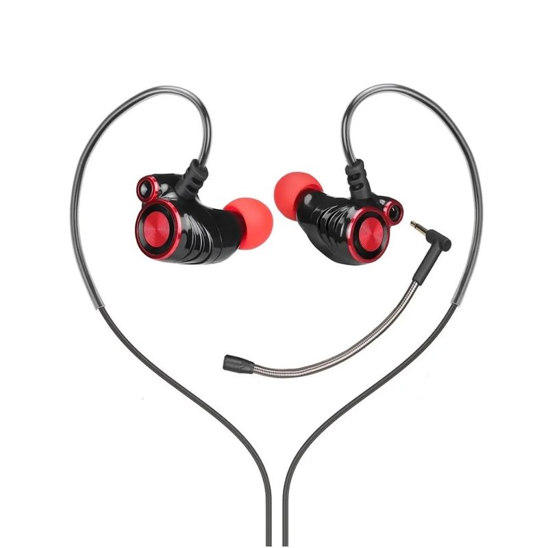 HP - AUDIFONO GAMER HP DHE-7002 BLACK