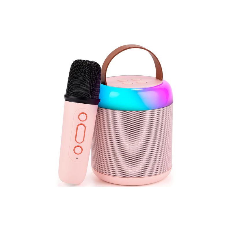 GENERICO - Altavoz radio con microfono inalambrico bluetooth Y2 karaoke