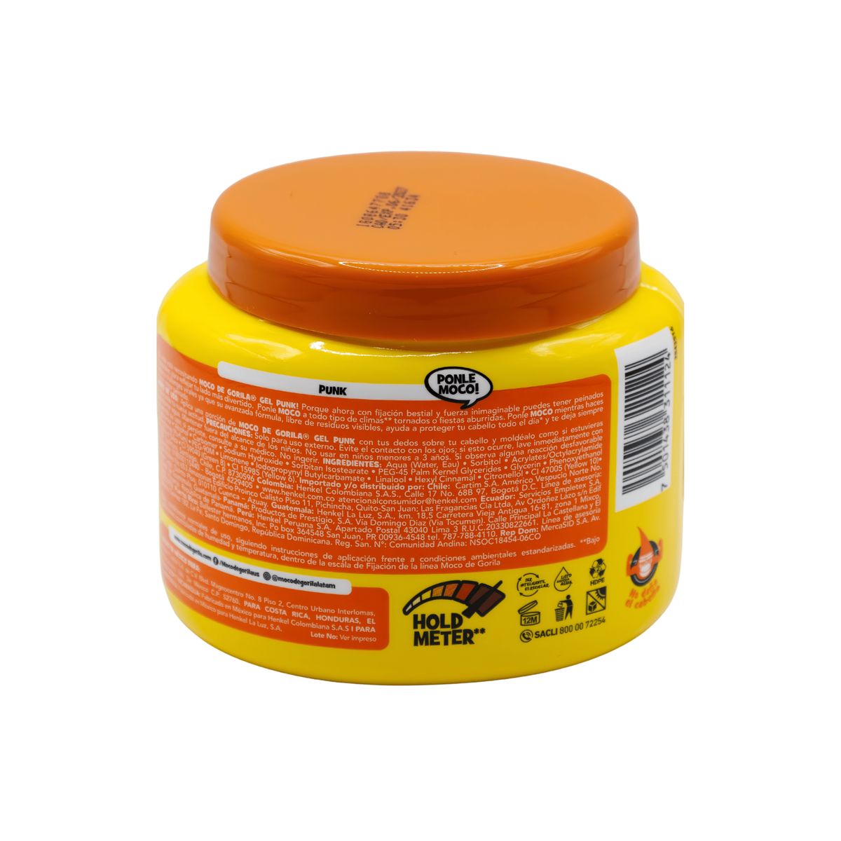 MOCO DE GORILA - Gel de Cabello Moco de Gorila Punk 270g