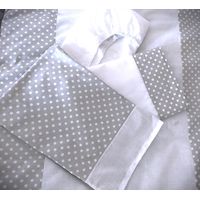 Juego de sabana mas cobertor cuna 70x100 bebe