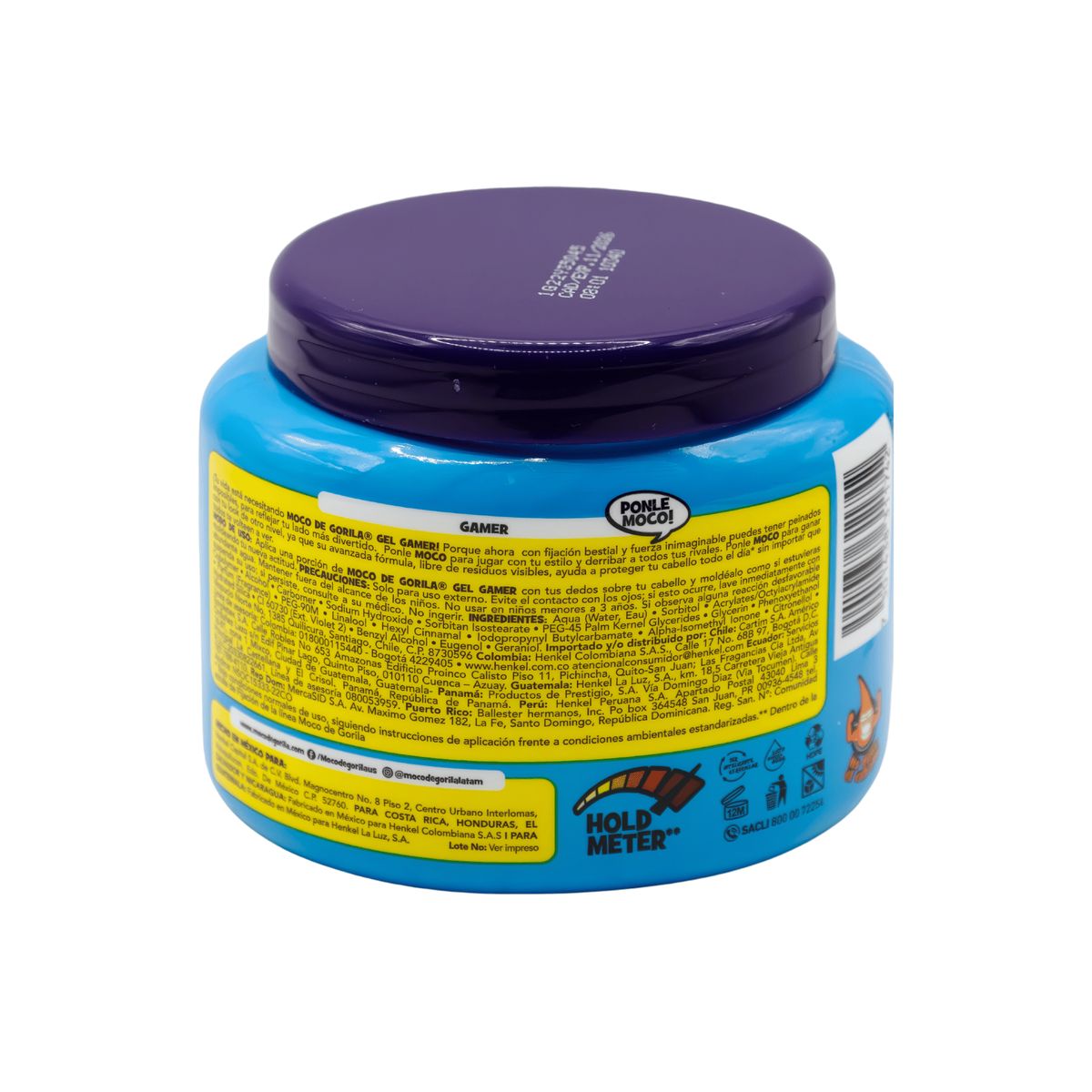 MOCO DE GORILA - Gel de Cabello Moco de Gorila Gamer 270g