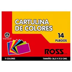 LIBESA - Cartulina de colores marca Ross